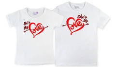 Парные My Love белые